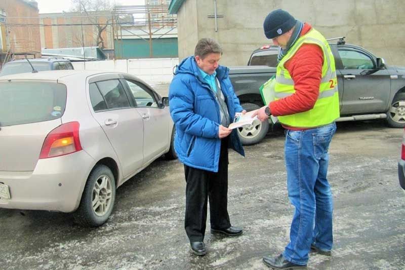 Городская служба комиссаров в Белгороде